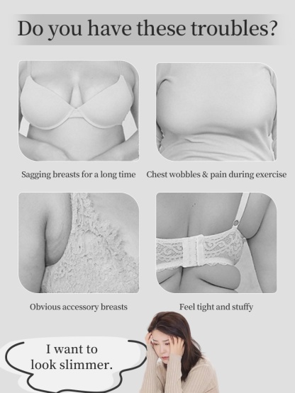 Wireless Minimizer Bras Sporty Styles Designs, Lifts & Secures With Breathable Fit VEIMIA
