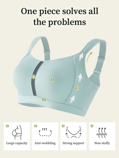 Wireless Minimizer Bras Sporty Styles Designs, Lifts & Secures With Breathable Fits VEIMIA
