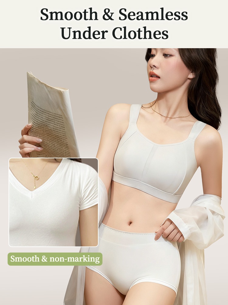 Wireless Minimizer Bras Sporty Style Design, Lift & Secures With Breathable Fits VEIMIA
