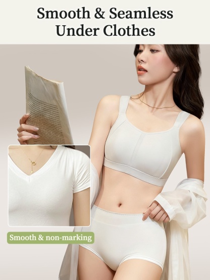 Wireless Minimizer Bras Sporty Style Design, Lift & Secures With Breathable Fits VEIMIA
