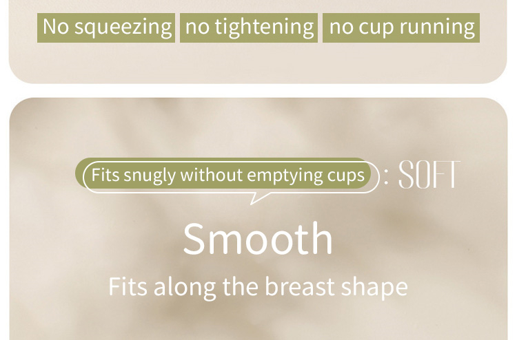 Lightweight Traceless Lace Wireless Push Up Bra Support And Shape Breast Veimia