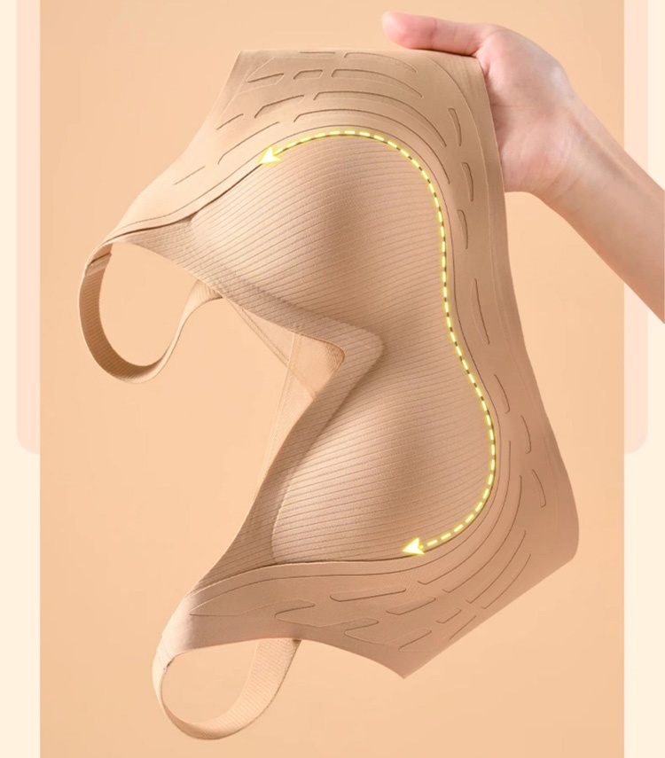 Anti-sagging Wireless Bras Cross Lace Lift Up And Support For Women Create Round Breast Shape VEIMIA