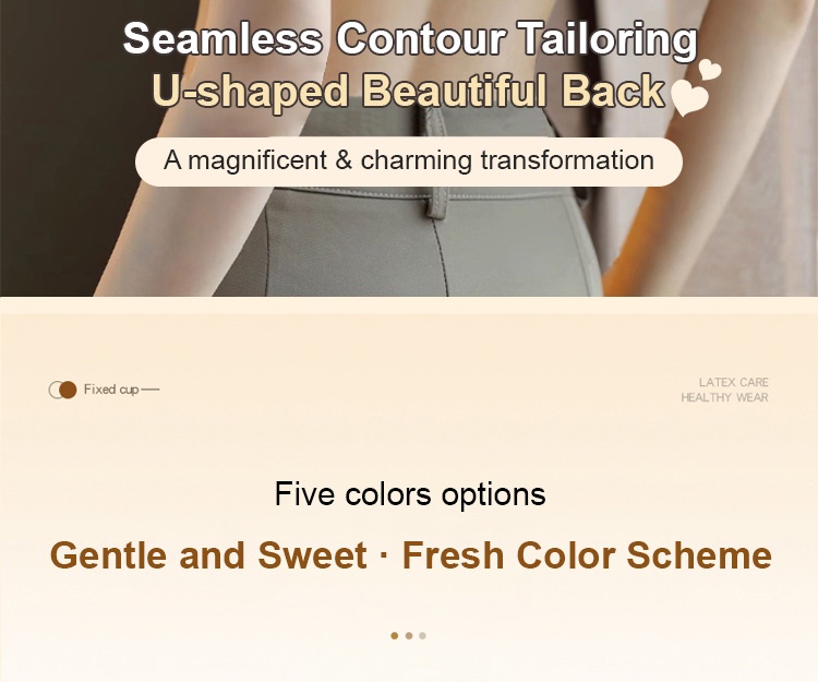 Anti-sagging Wireless Seamless Bras Cross Lace Design Lifting Up And Support VEIMIA
