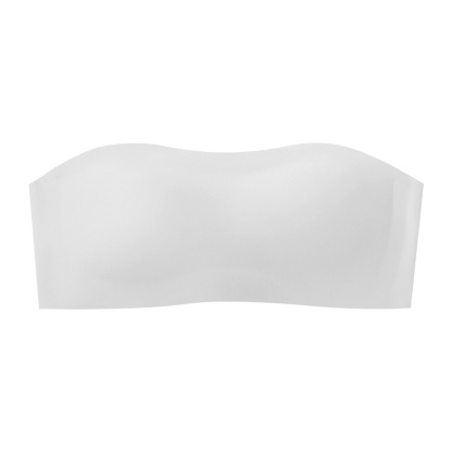 Wireless Strapless Bras Breathable Anti-slip Tube Top Stable Support Skin-friendly Fabric VEIMIA