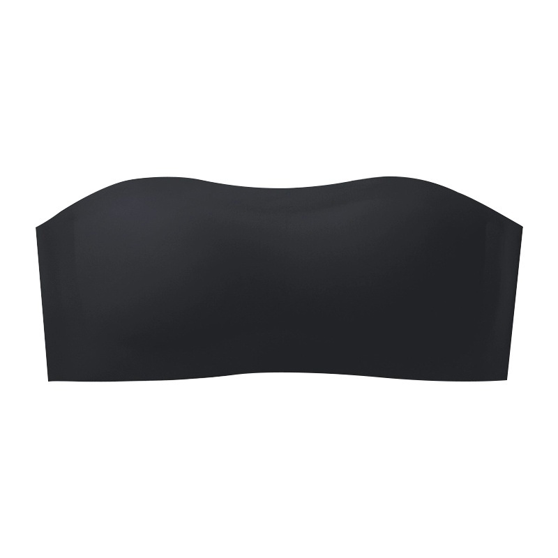 Wireless Strapless Bra Breathable Anti-slip  Tube Top Stable Support Skin-friendly Fabric VEIMIA