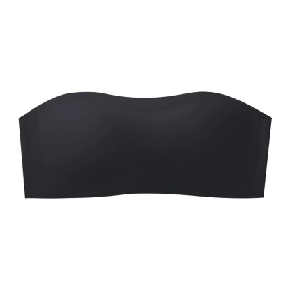 Wireless Strapless Bra Breathable Anti-slip  Tube Top Stable Support Skin-friendly Fabric VEIMIA