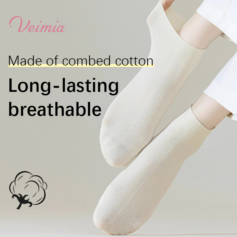 VEIMIA Exclusive Gifts Pack (Value $69)- Wash Laundry Bag & Cotton Socks & Skincare Headbands & Wristband Set