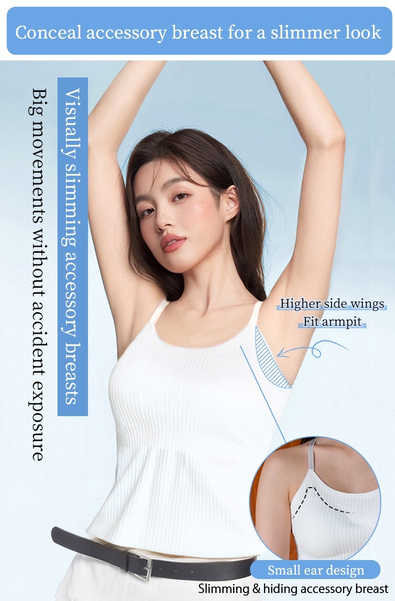 Ultra-Thin Cooling Camisole - Anatomical Bra Fit For Women VEIMIA