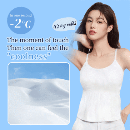 Women Camisole Cover Fat For Slimming, Ultra Cool & Breathable Fabric Tank Top VEIMIA