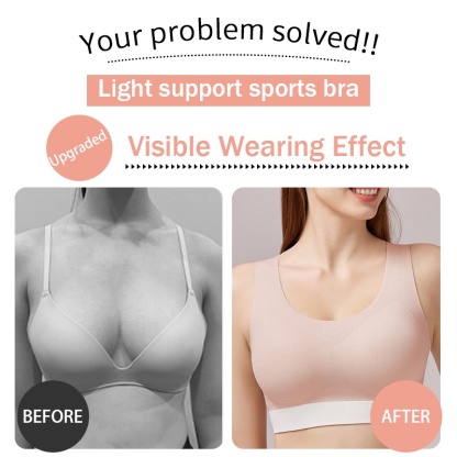 Womens Shockproof Padded Sports Bra Tank Tops Breathable Full Coverage Cups Stable Support VEIMIA