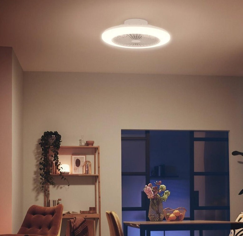 飛利浦Amigo Flat Fan Ceiling Light 25W+60W 超薄風扇燈