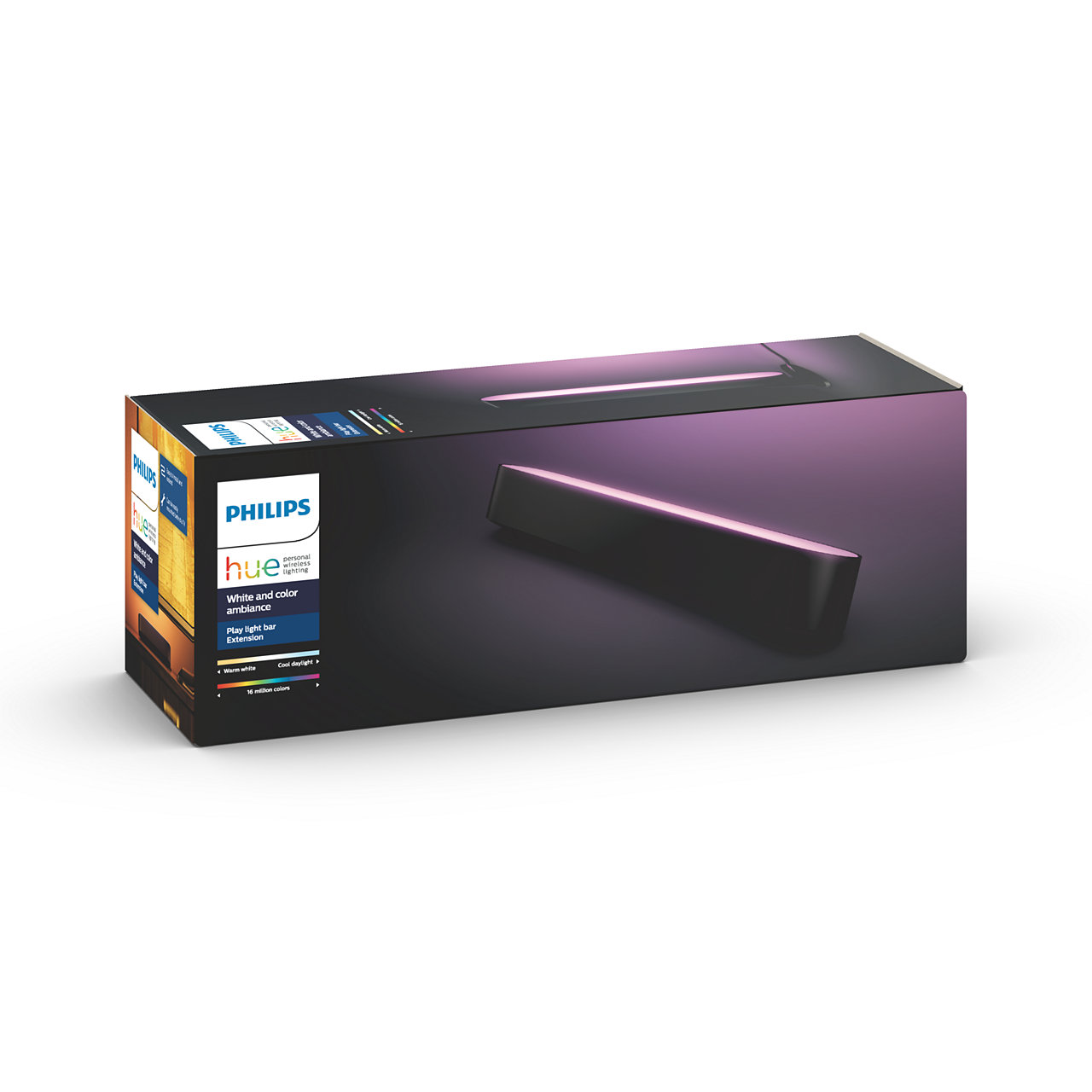 Philips Hue Play bar 智能彩色燈條 一條加配裝