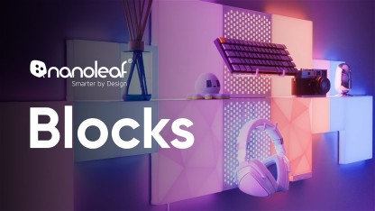 Nanoleaf Blocks Squares 正方形 LED 模塊入門套裝 (6塊)