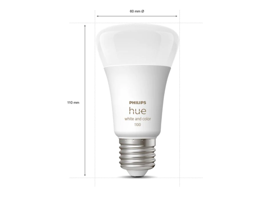 Philips Hue 11W A60 W27 智能藍牙彩色入門套件