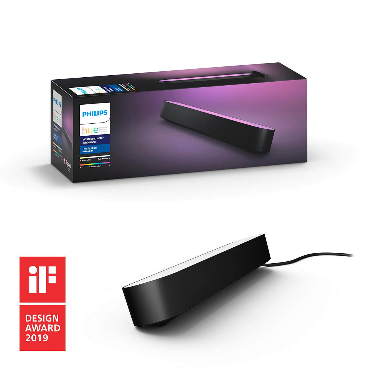 Philips Hue Play bar 智能彩色燈條 一條加配裝