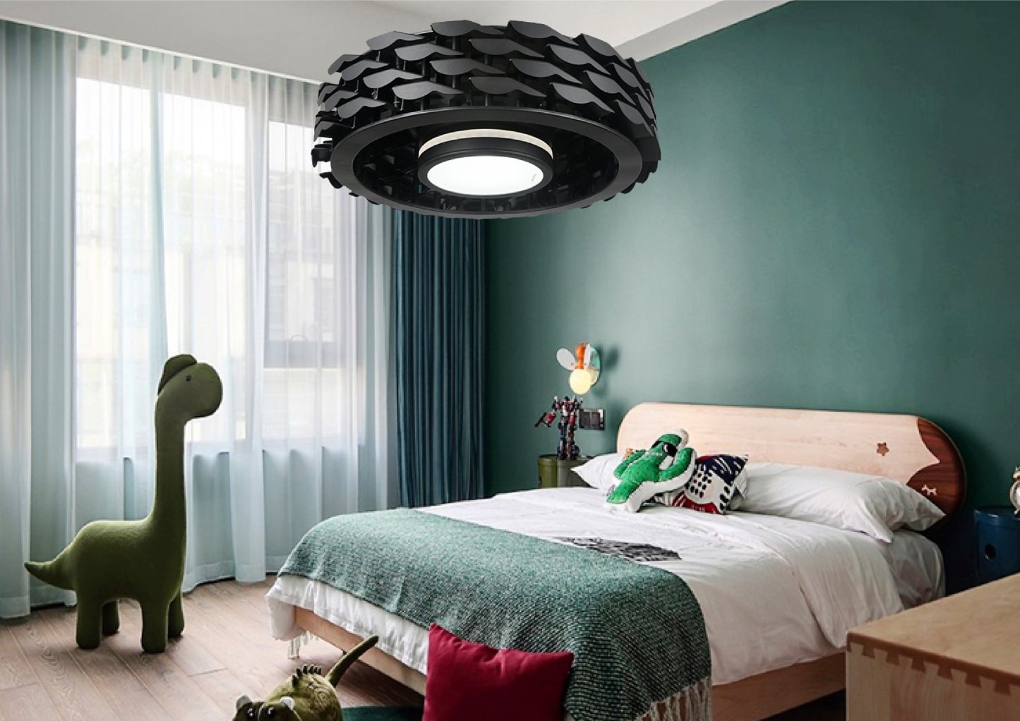Framtida ANEMOI S LED 無扇葉風扇燈