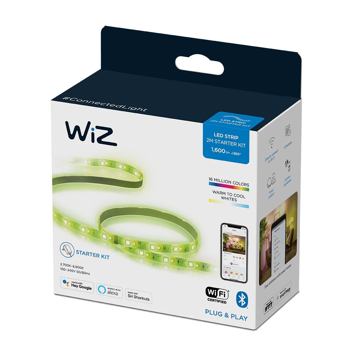 WiZ Wi-Fi 2M Smart LED 基本版2M 智能燈帶