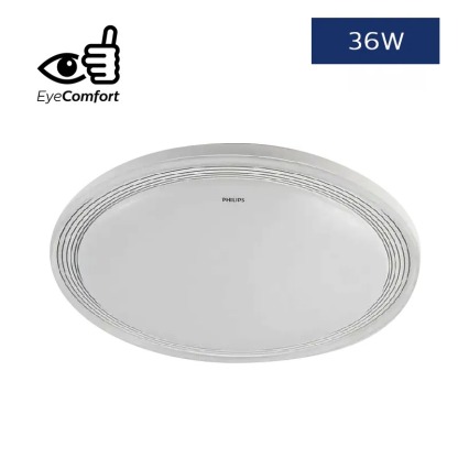 飛利浦 41141 36W SceneSwitch 圓形LED天花吸頂燈