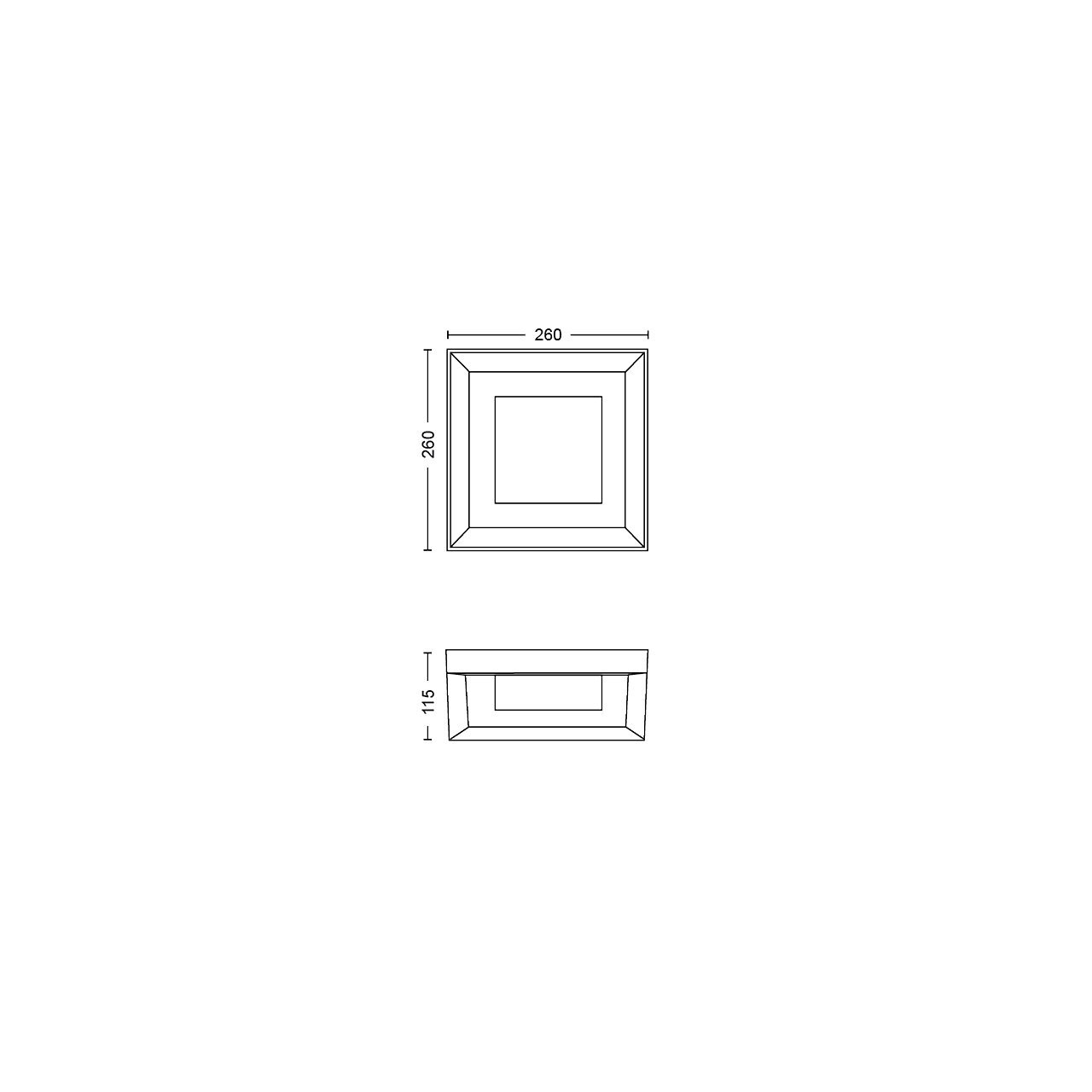 Philips Hue Econic 彩色戶外智能壁燈 17438