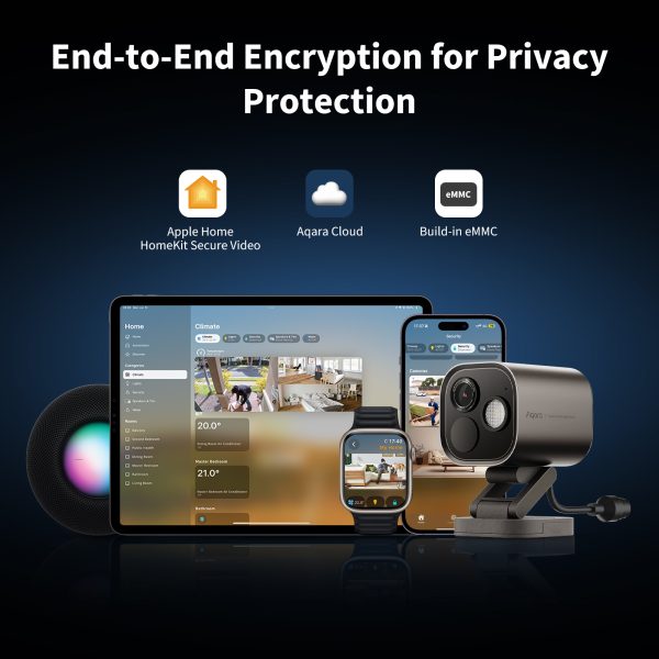 Aqara G5 Pro 智能全彩夜視錄影機及網關 (WiFi) (White)