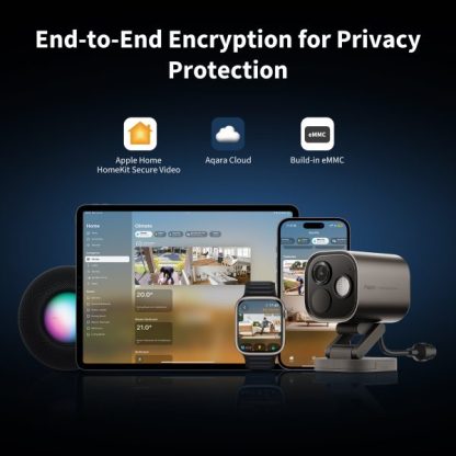 Aqara G5 Pro 智能全彩夜視錄影機及網關 (WiFi) (White)