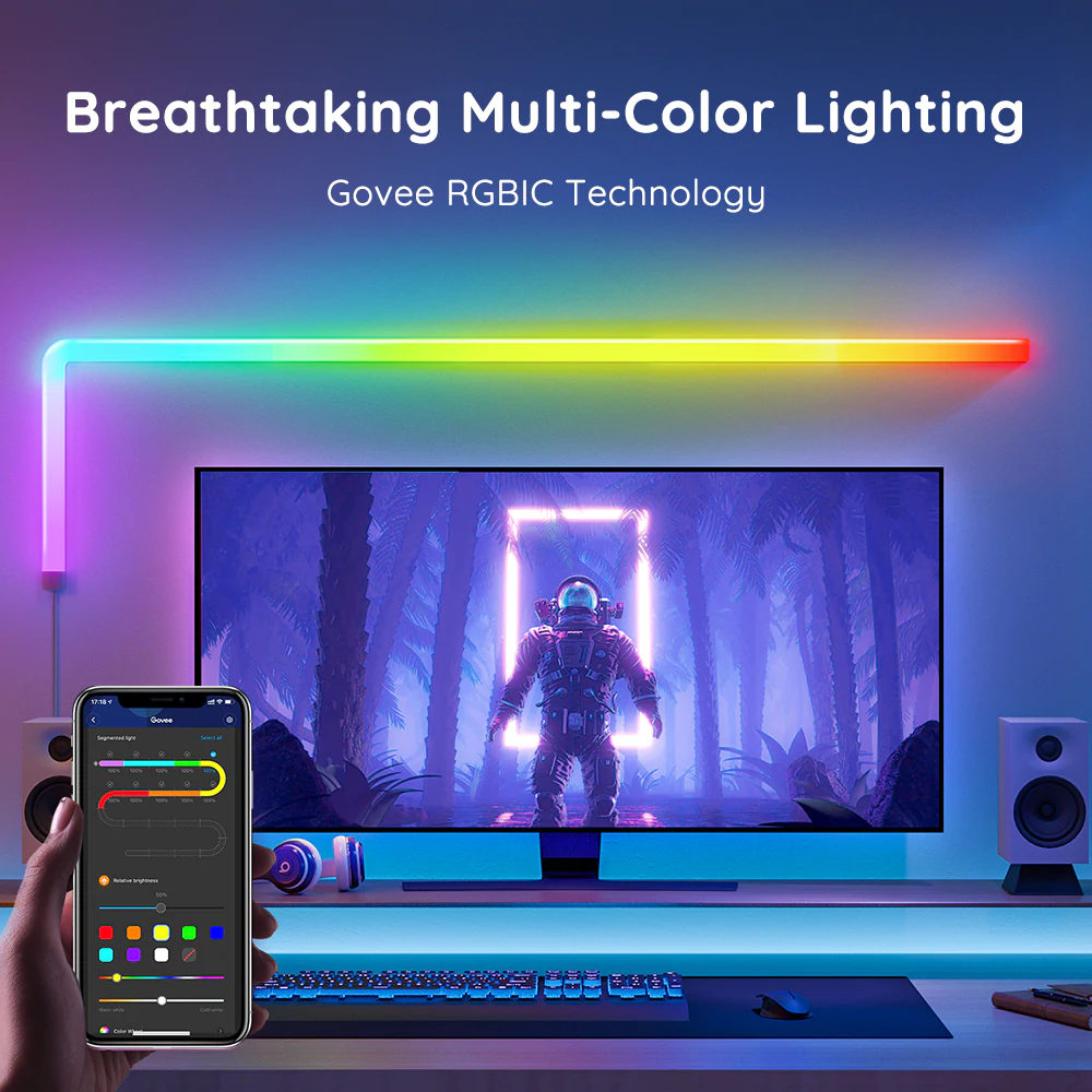 Govee Glide (6+1) 智慧型彩色壁燈