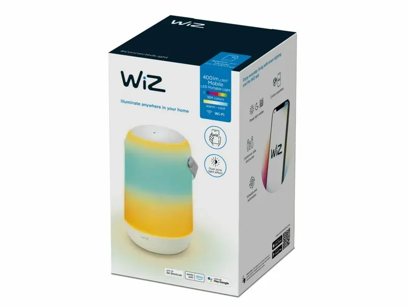 WiZ Wi-Fi 流動便攜式彩色智能燈具