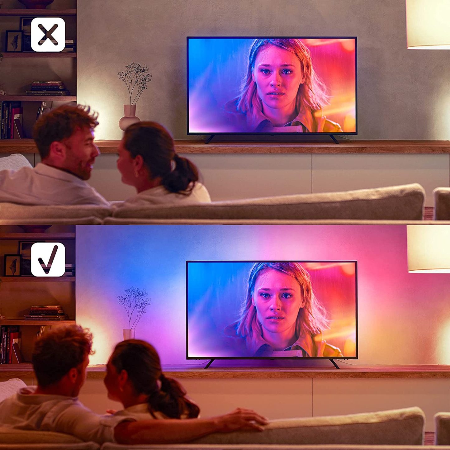 Philips Hue Play Gradient 55" 能彩色影音燈帶