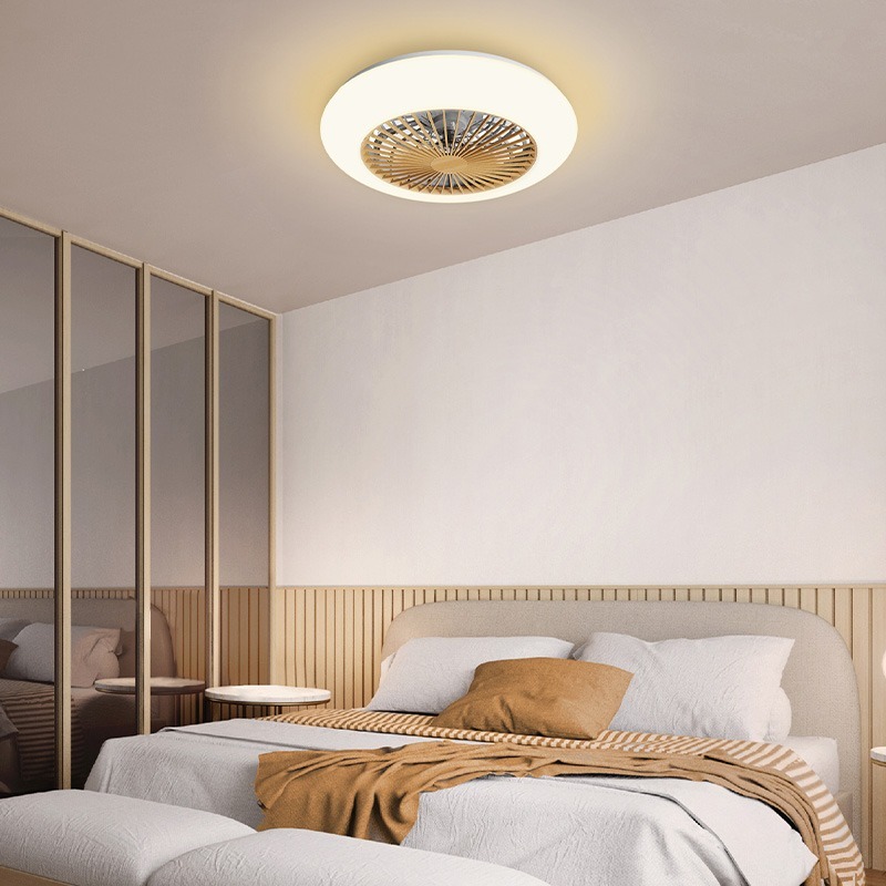 飛利浦 Amigo Flat Fan Ceiling Light (Wood) 20W+42W / 25W+60W 超薄風扇燈(木紋色)