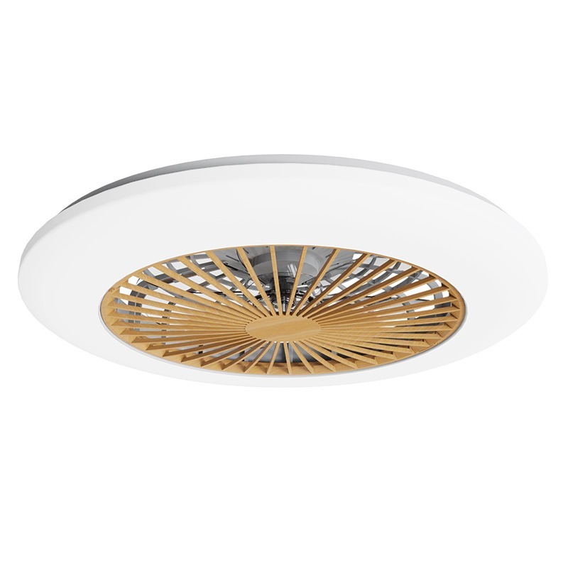 飛利浦 Amigo Flat Fan Ceiling Light (Wood) 20W+42W / 25W+60W 超薄風扇燈(木紋色)