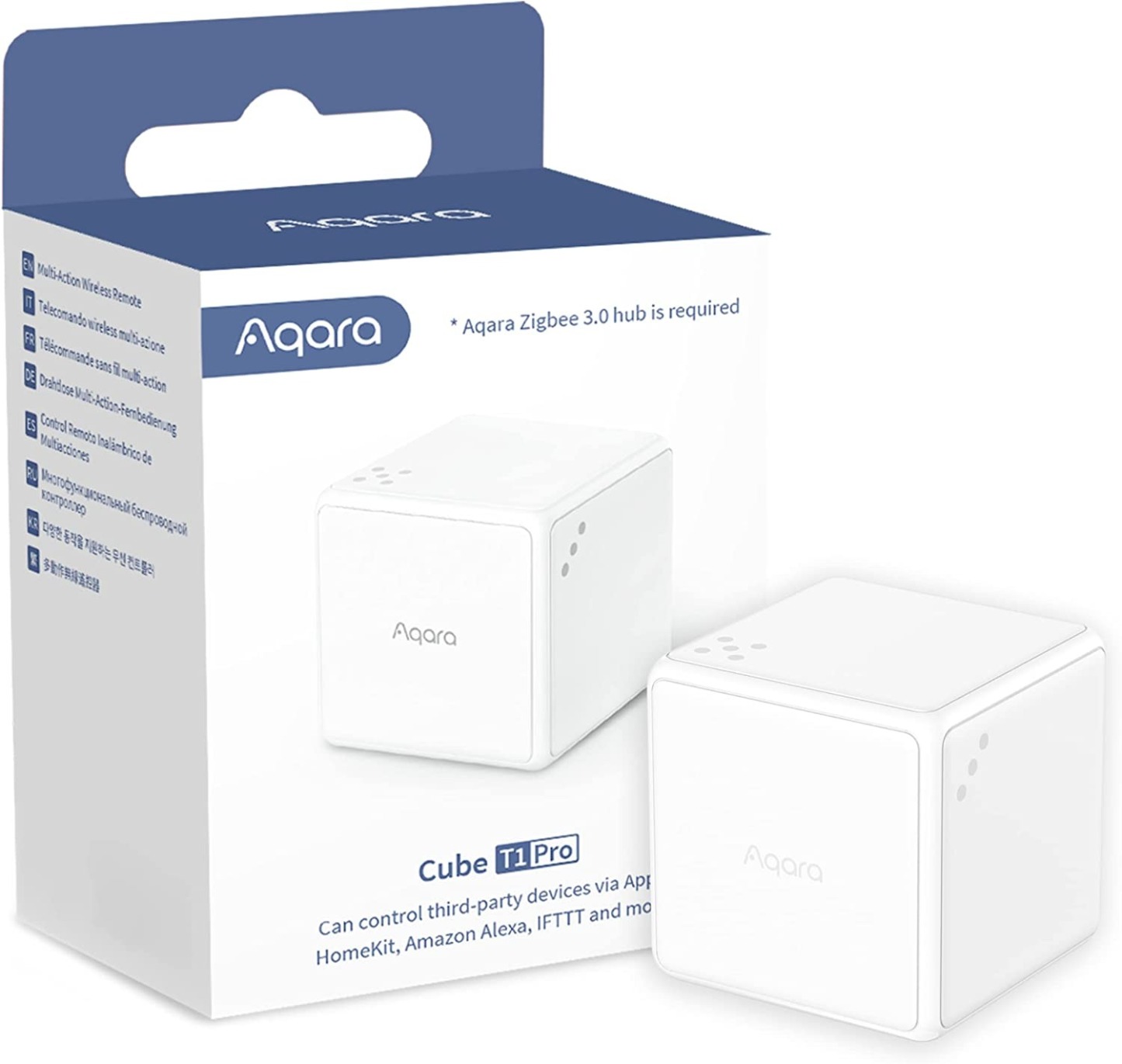 Aqara Cube T1 Pro 智能無線開關