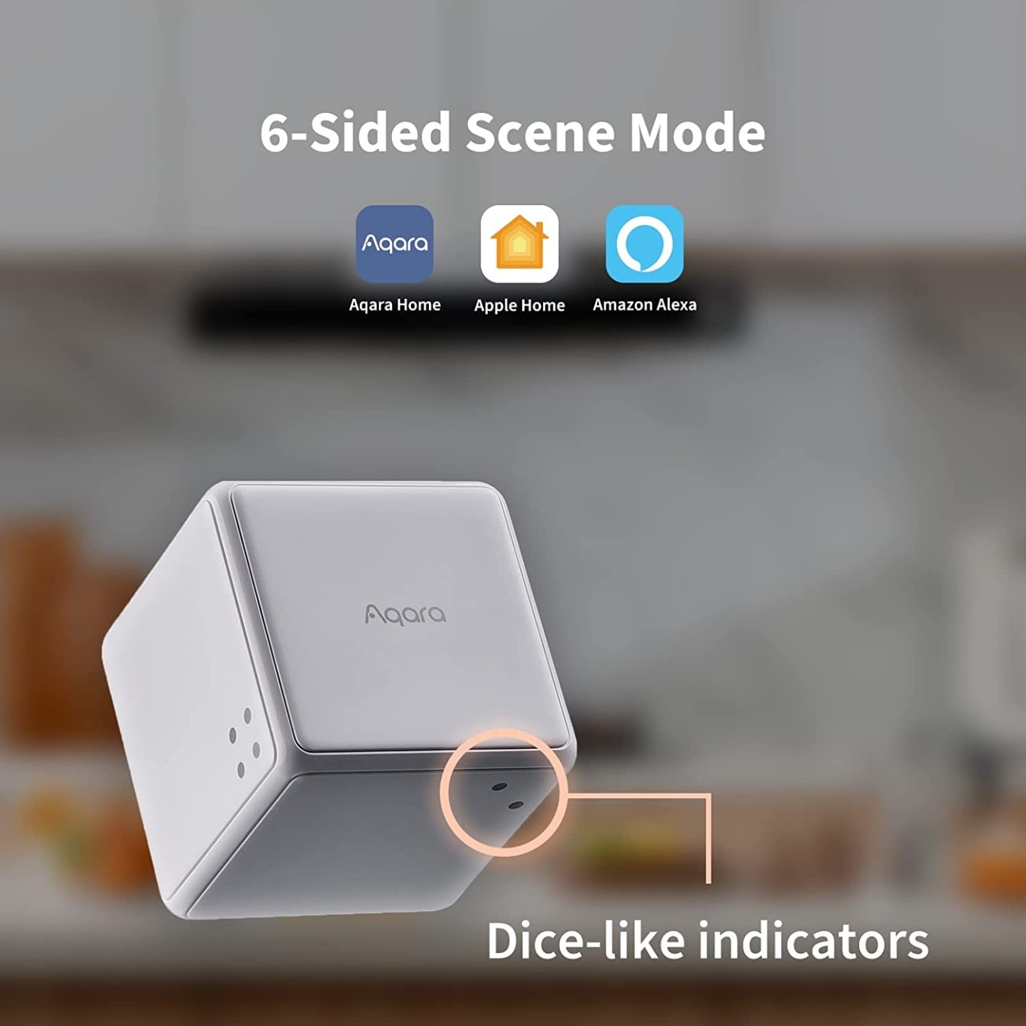 Aqara Cube T1 Pro 智能無線開關