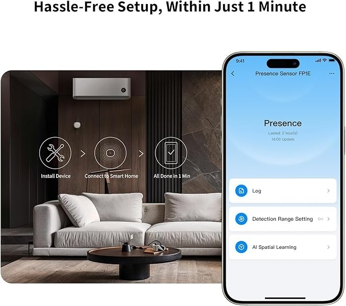 Aqara Presence Sensor FP1E 人體傳感器