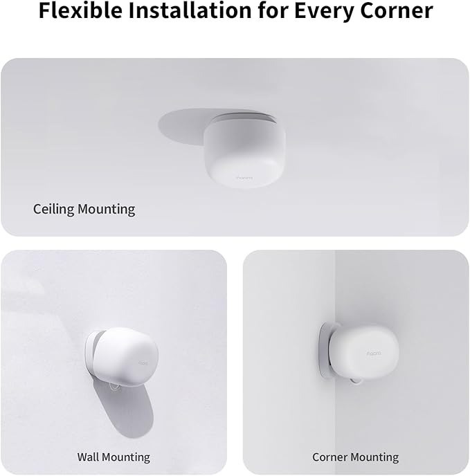 Aqara Presence Sensor FP1E 人體傳感器