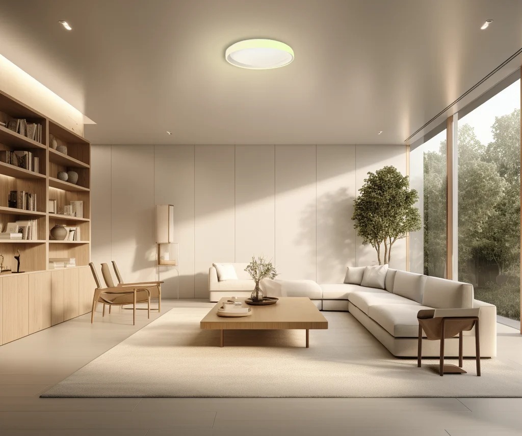 Aqara Ceiling Light T1 32W RGB 智能黃白光彩色吸頂燈 (Matter)