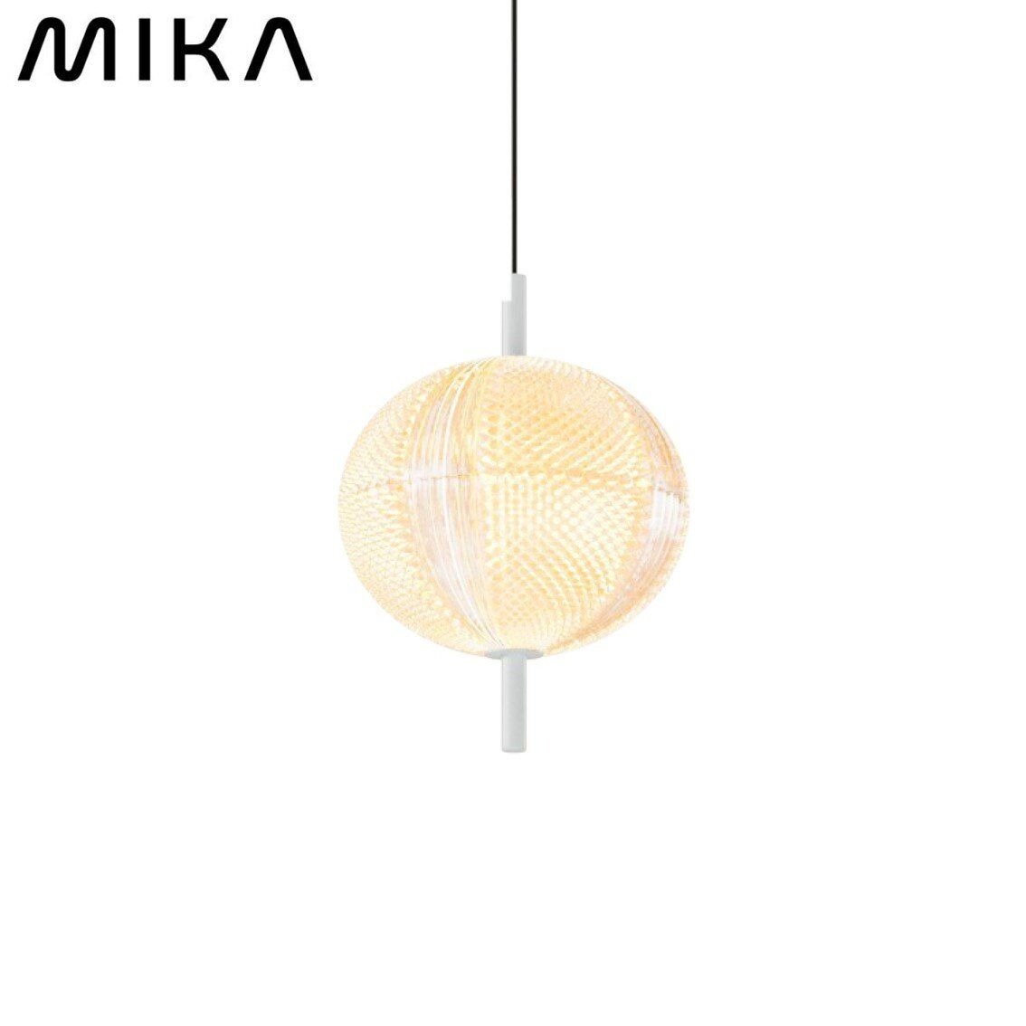 MIKA C02-196L 仿水晶玻璃款小吊燈 5W 3000K黃光
