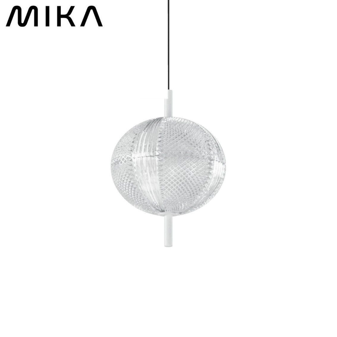 MIKA C02-196L 仿水晶玻璃款小吊燈 5W 3000K黃光