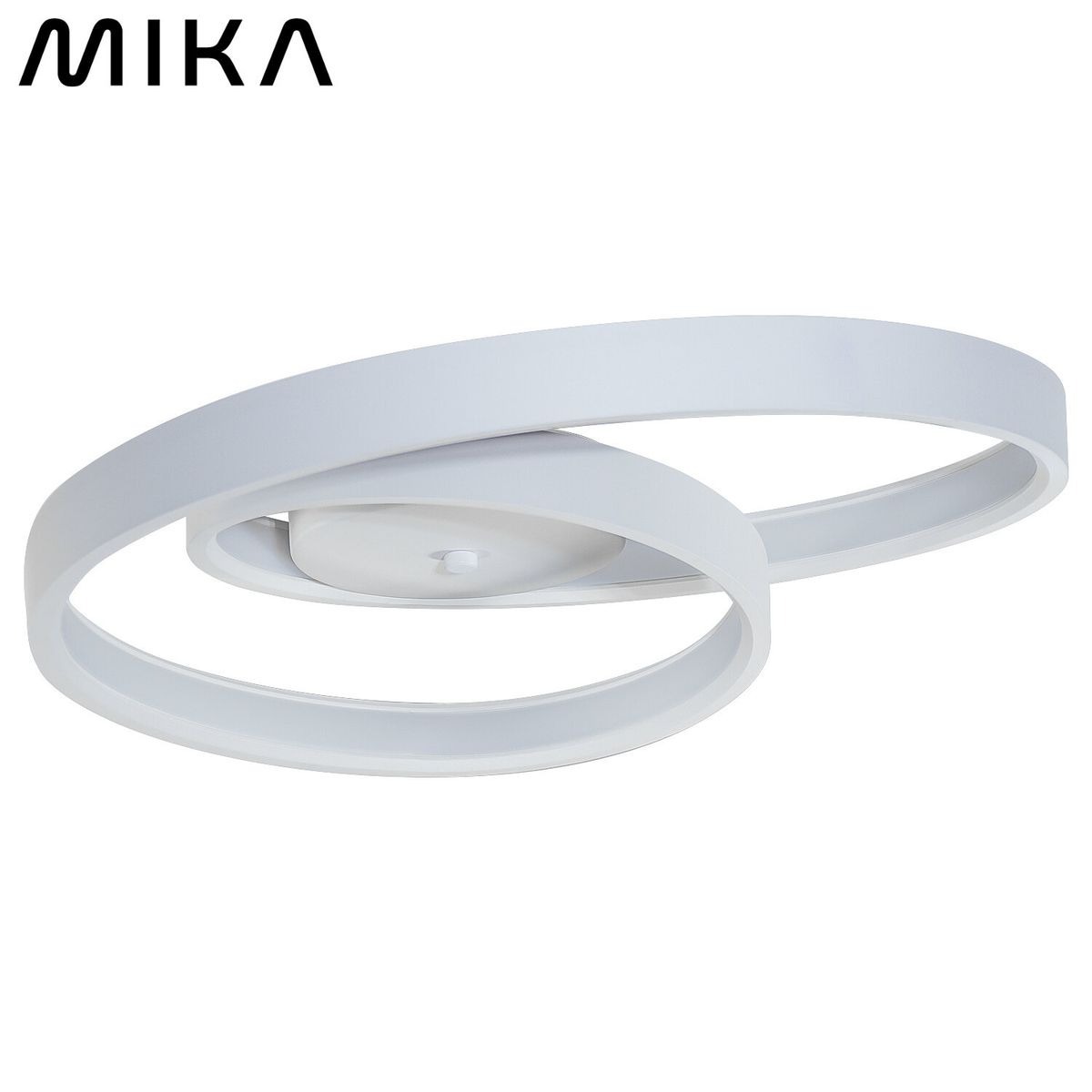MIKA C17-6P 北歐現代簡約創意客廳餐廳臥室房間吧台圓環吸頂燈 24W 3000K黃光