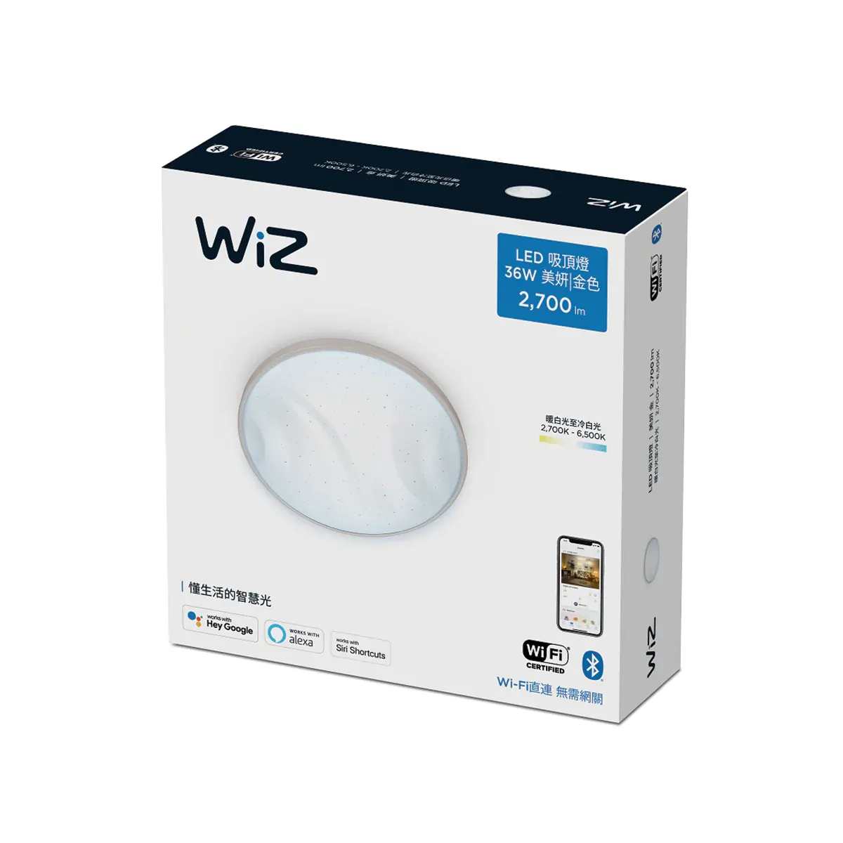 WiZ Starry Night CL913 智能天花燈