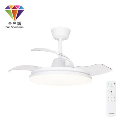 飛利浦 FC580 SuperSlim 天花風扇燈 (白色)