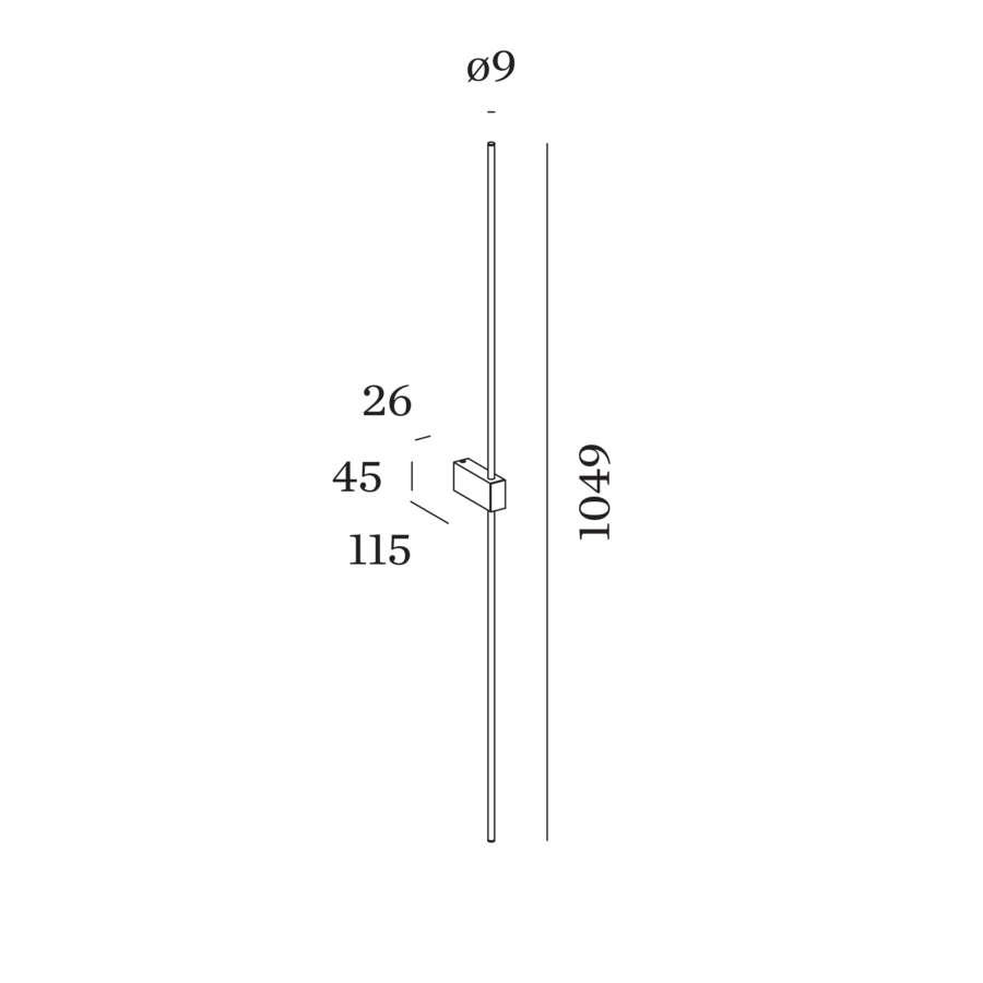 WEVER & DUCRE FINLIN 2.0 壁燈