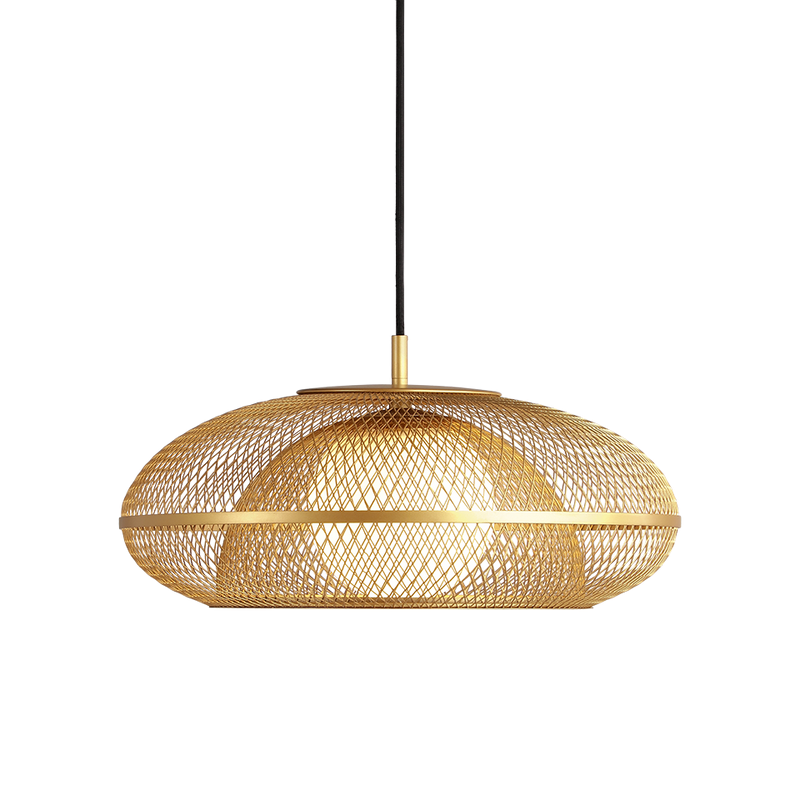 Umage Faraday Medium 吊燈 (Brushed Brass)