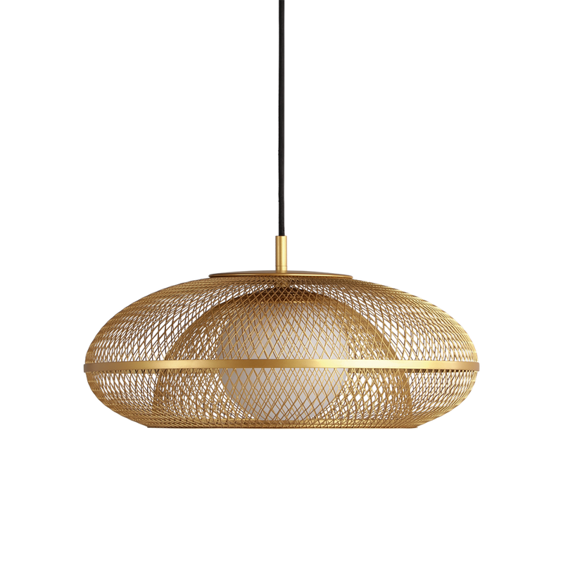 Umage Faraday Medium 吊燈 (Brushed Brass)