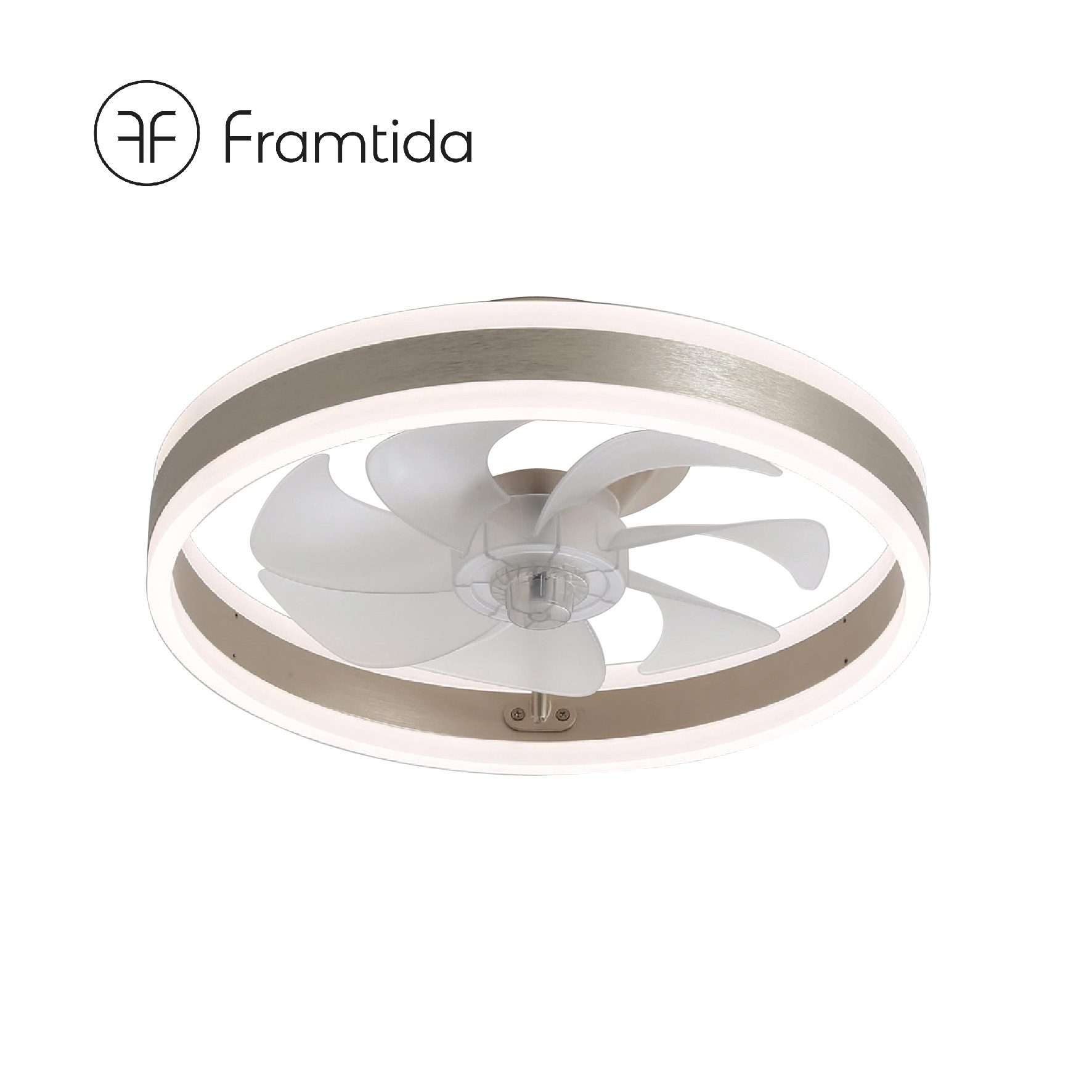 Framtida Boreas DC Motor LED 薄款風扇燈