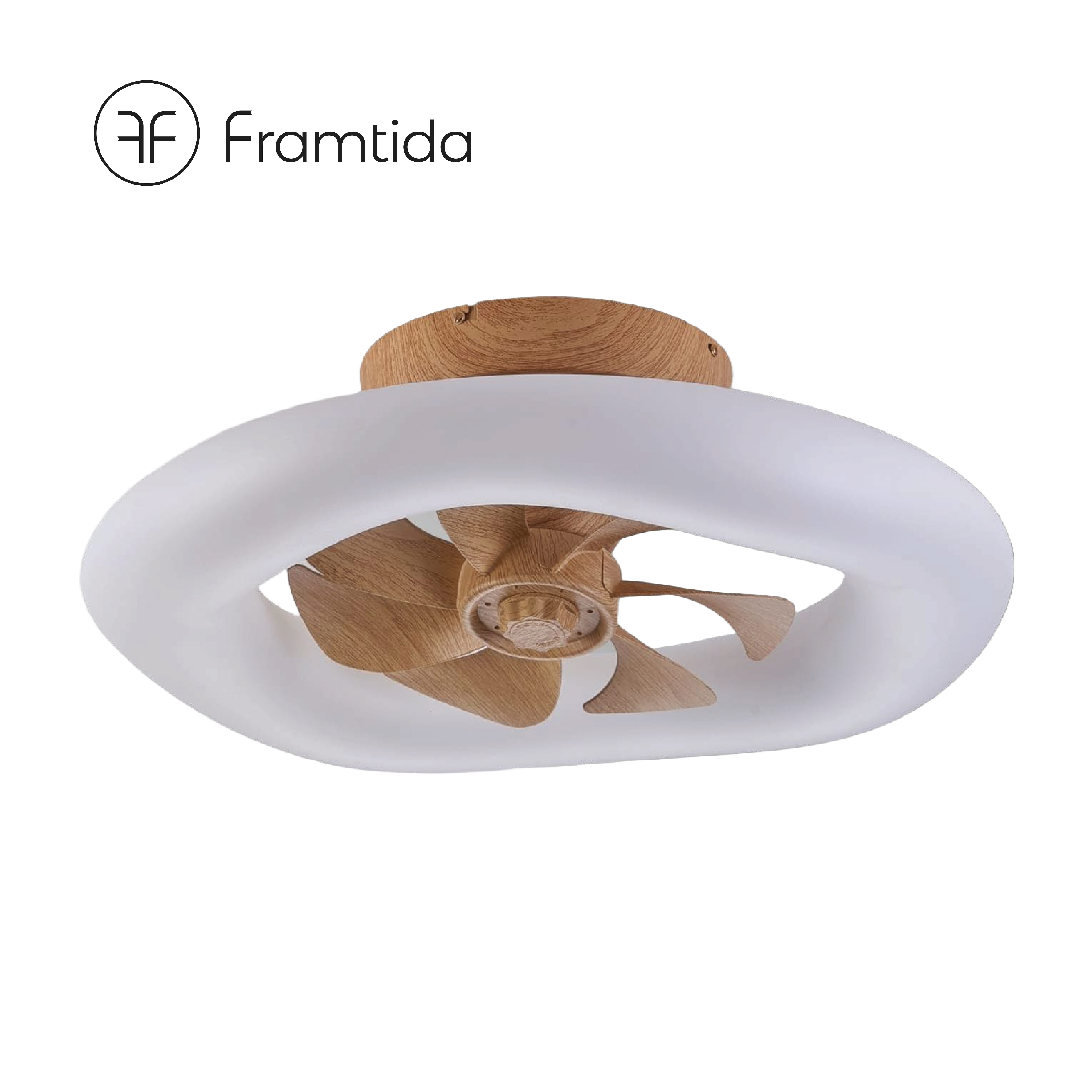 Framtida Notus LED 自動擺動薄款風扇燈