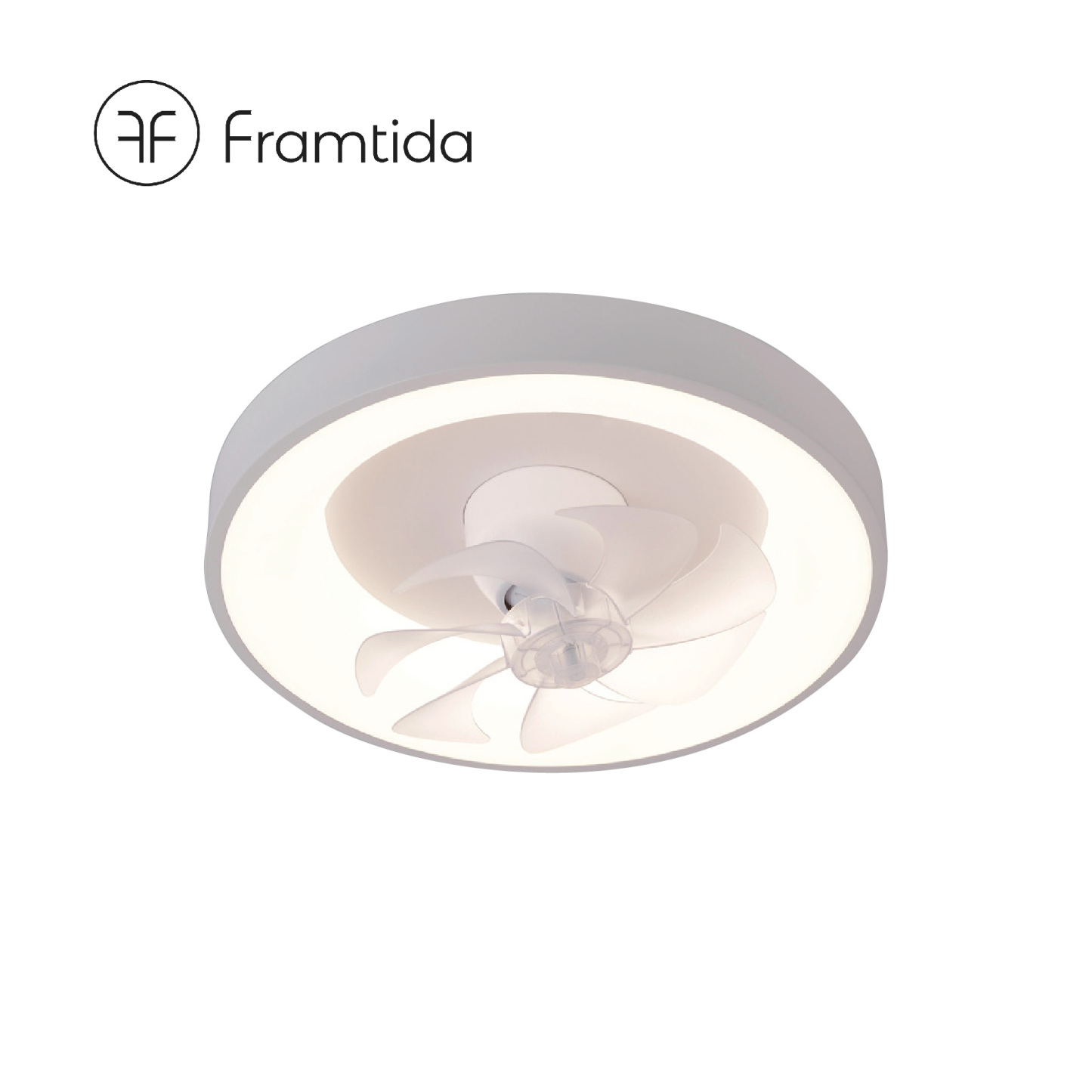 Framtida Venti DC Motor LED 薄款風扇燈(搖頭款)