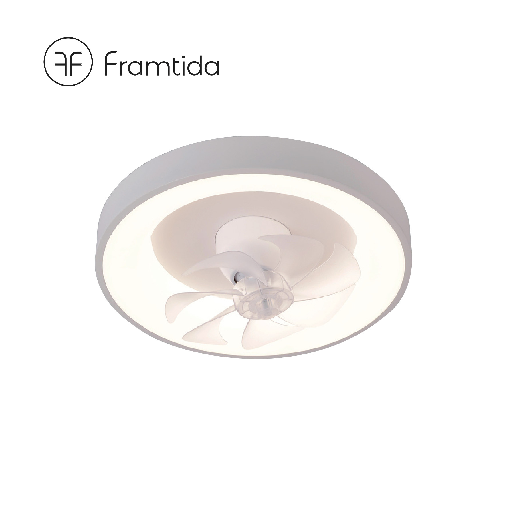 Framtida Venti DC Motor LED 薄款風扇燈(搖頭款)