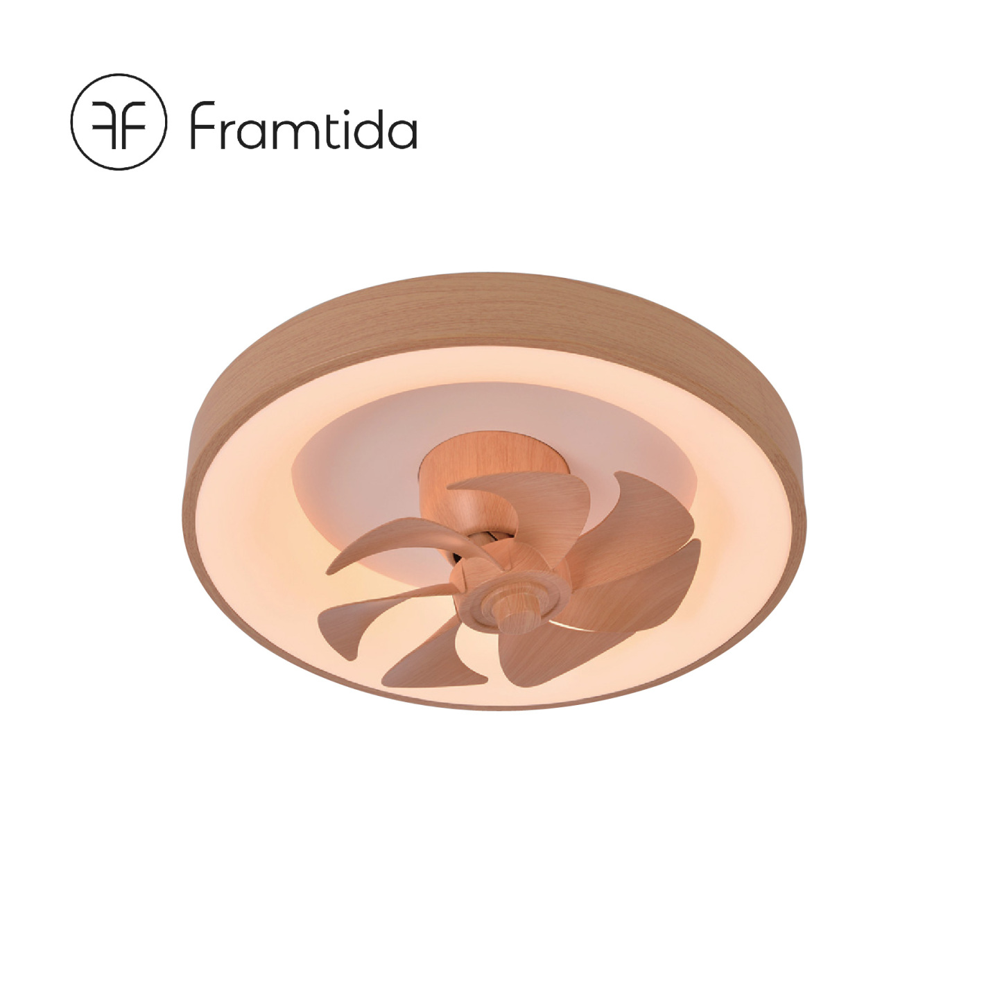 Framtida Venti DC Motor LED 薄款風扇燈(搖頭款)