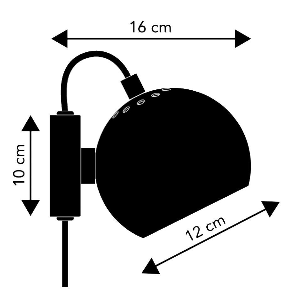 Frandsen Ball Magnet 壁燈