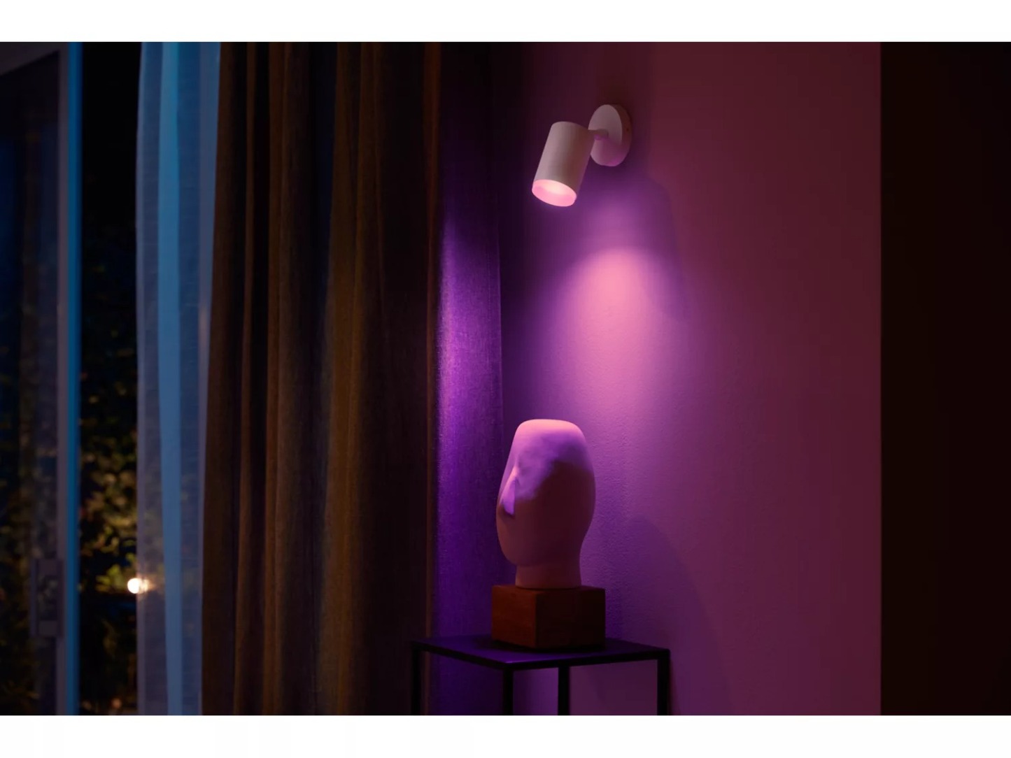 Philips Hue Fugato 單頭智能藍牙聚光彩色射燈